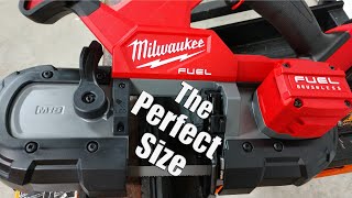 Milwaukee Tool M18 FUEL Compact Band Saw Review 282920 282922 [upl. by Ettenowtna]