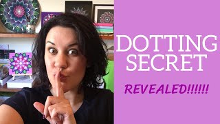 Dotting secret revealed [upl. by Kamat]