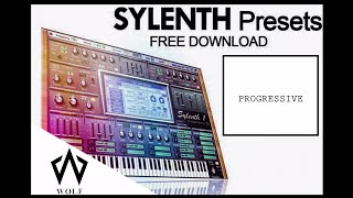 sylenth1 presets freeDownload [upl. by Nairb780]