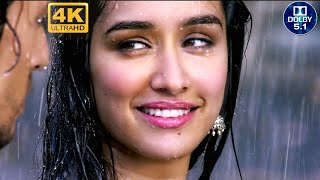 Cham Cham 4K 60FPS UHD 51 Surround Sound  Baaghi  Tiger Shroff amp Shraddha Kapoor [upl. by Oicam]