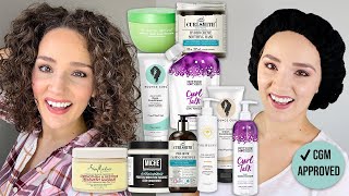 Best Deep Conditioners amp Conditioners for Curls  Protein amp Moisture [upl. by Amyas]