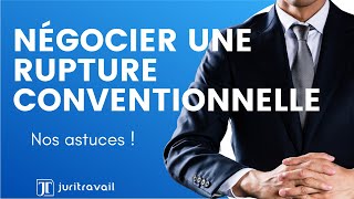 Comment négocier une rupture conventionnelle avec votre employeur [upl. by Weinhardt]