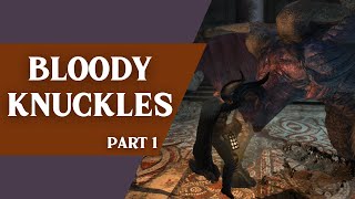 Dragons Dogma Bitterblack Isle Bloody Knuckles Run  Part 1 [upl. by Chiquia]