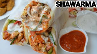 SHAWARMA Step by Step Recipe by YES I CAN COOK [upl. by Oren]