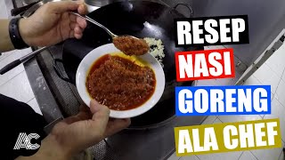 BONGKAR RESEP NASI GORENG ALA CHEF HOTEL [upl. by Mort]