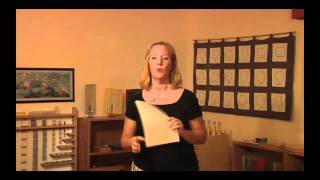 Discipline in Montessori  with Miss Donna part 1 [upl. by Artekal977]