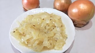 Cibulové dušené přílohové zelí recept [upl. by Ming]