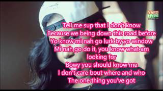 Denyque ft KonshensMake me believe you Lyrics [upl. by Mariko]