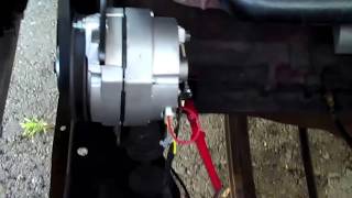 Generator to Alternator Coversion [upl. by Retsbew]