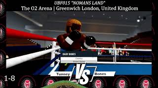 UBF016 Fight Night Prizefighter EA [upl. by Nyleak]