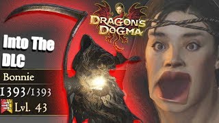 Dragons Dogma Into Bitterblack Isle DLC Underleveled amp Underprepared Part 16 [upl. by Notnirb]