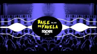 Mc João ft DJ Ryder  Baile de Favela Remix Ping Pong Mashup [upl. by Meyers]