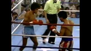 Salvador Sanchez vs Wilfredo Gomez [upl. by Langer]