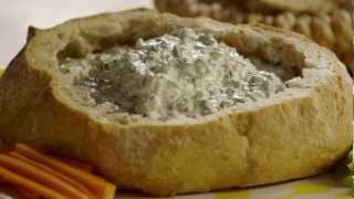 How to Make Spinach Dip  Allrecipescom [upl. by Pomeroy]