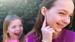 Addy Gets Her Ears Pierced [upl. by Goodill802]