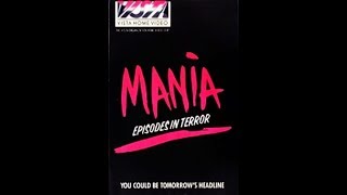 Mania 1986 [upl. by Knowlton]