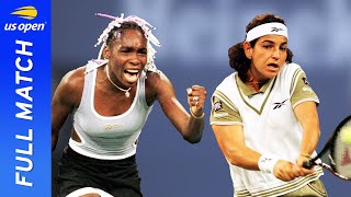 Venus Williams vs Arantxa Sánchez Vicario Full Match  1998 US Open Quarterfinal [upl. by Ivzt585]