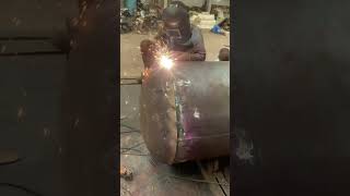 Welding for Radiography test [upl. by Buff]