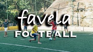 Football in the Favela  Rio De Janeiro Brazil [upl. by Jeffy]