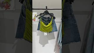 ZARA Summer 2023 Sale Organza Crop Top [upl. by Linda]