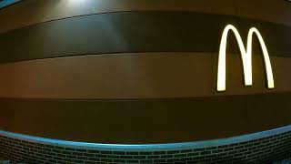 Strawless Lid McDonalds DriveThru 25 S Stevens St Rhinelander Wisconsin 13 August 2023 [upl. by Dowdell183]