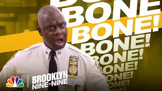 Holt Hates the Word quotBonequot  Brooklyn NineNine [upl. by Lumbye322]