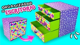 El mejor ORGANIZADOR para ESCRITORIO de Youtube ★ DIY ★ Así o más fácil ★ [upl. by Milak632]