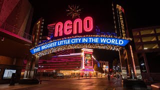 13 Things to do in Reno Nevada [upl. by Narhem522]