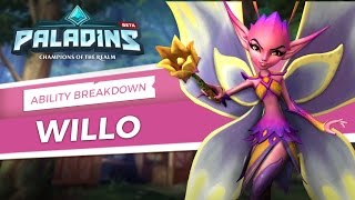 Paladins  Willo  Ability Breakdown [upl. by Karlee530]