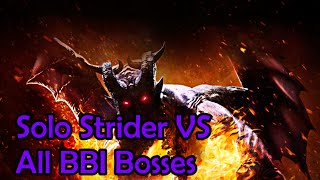 Dragons Dogma  Strider VS All Bitterblack Isle Bosses [upl. by Letnom191]