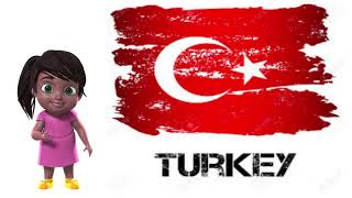 TURKEY Country Facts for Kids [upl. by Akemal]