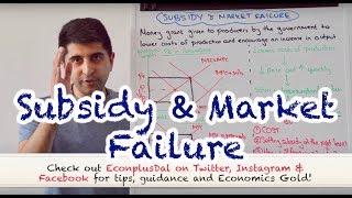 Y1 30 Subsidy and Market Failure [upl. by Lichter]