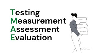 Testing Measurement Assessment and Evaluation [upl. by Rebeh]