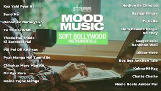 Mood Music – 20 Soft Bollywood Instrumentals  Jukebox [upl. by Gunas188]