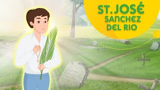 Story of Saint José Sanchez del Rio  Stories of Saints  Episode 112 [upl. by Silletram]