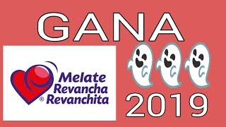 Gana el Melate REVANCHA y REVANCHITA 2019 Método de la Suma [upl. by Lledyr780]