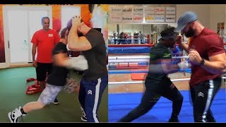 KSI vs Logan Paul Bradley Martyn Visual Punch Comparison  You Be The Judge [upl. by Aramot]