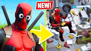 New DEADPOOL Challenges Fortnite Battle Royale [upl. by Hirschfeld]