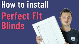 How to Install a Perfect Fit blind [upl. by Rengia]