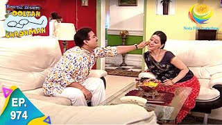 Taarak Mehta Ka Ooltah Chashmah  Episode 974  Full Episode [upl. by Kind119]