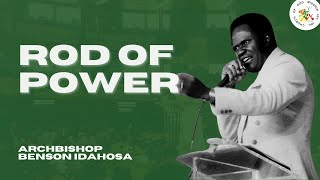 Rod Of Power  Archbishop Benson Idahosa [upl. by Wendy262]