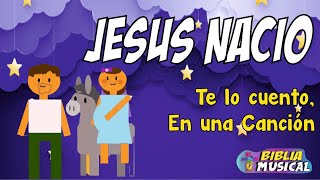 El Nacimiento de Jesús navidad  Musica cristiana para niños [upl. by Helbonnah]