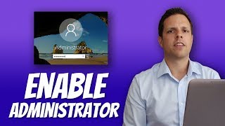 How to enable the administrator account in Windows 10 [upl. by Sivolc]