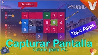 3 Mejores Programas Capturar Pantalla en Windows 10 8 y 7 [upl. by Erlinna]