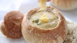 How to Make Bread Bowls [upl. by Earas]