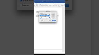 Page Number in Word [upl. by Assirram187]