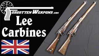 Lee Metford and Lee Enfield Carbines for the Cavalry [upl. by Annayad]