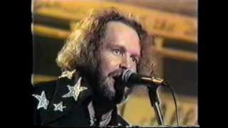 Long Haired Redneck  David Allan Coe RARE 1974 Video Performance [upl. by Beaver]