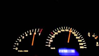 Vectra B i500 25 V6 acceleration [upl. by Sissy269]