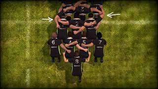 Rugby scrum coaching [upl. by Alysoun93]